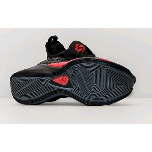 Nike Boys Air Jordan Luka 1 DQ6513-060 Black Basketball Shoes Sneakers Size 6.5Y - Picture 6 of 9